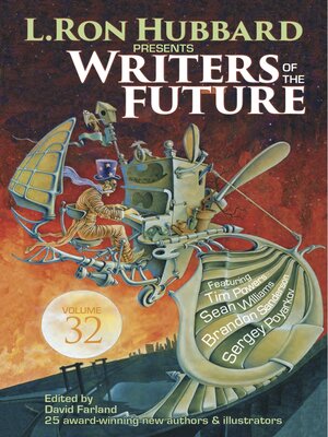 cover image of L. Ron Hubbard Presents Writers of the Future Volume 32
